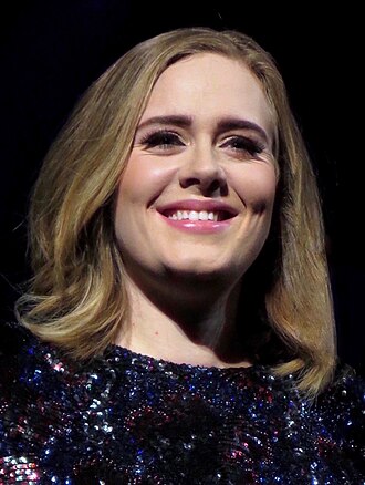 Adele as an Autumn celebrity color season example