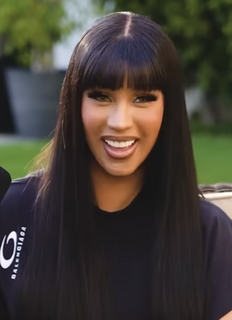 Cardi B (Winter) celebrity color analysis