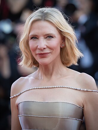 Cate Blanchett (Summer) celebrity color analysis