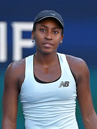Coco Gauff as a Deep Autumn celebrity color season example