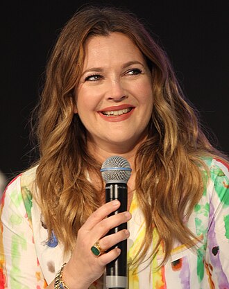 Drew Barrymore as an Autumn celebrity color season example