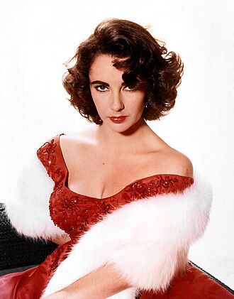 Elizabeth Taylor (Winter) celebrity color analysis