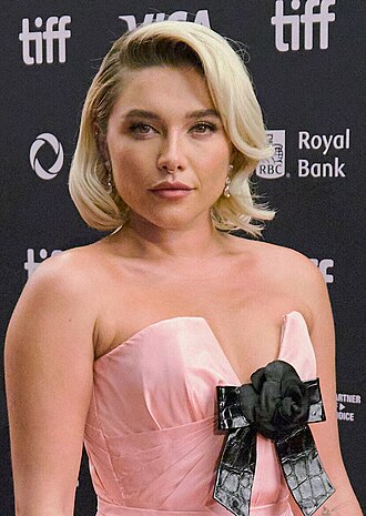 Florence Pugh (Bright Spring) celebrity color analysis