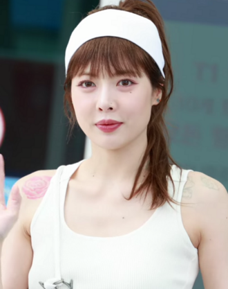 HyunA (Bright Spring) celebrity color analysis