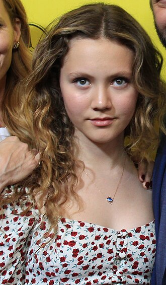 Iris Apatow (Spring) celebrity color analysis