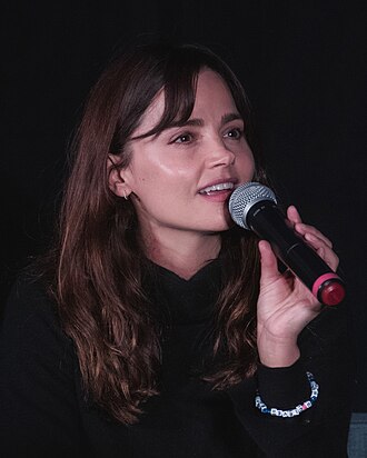 Jenna Coleman (Winter) celebrity color analysis