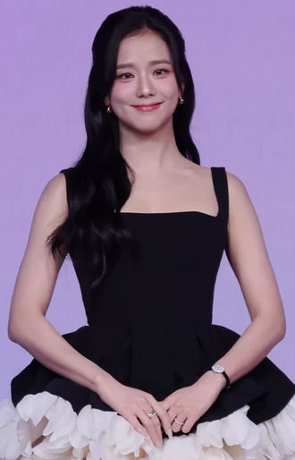 Jisoo Kim (Winter) celebrity color analysis