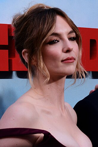 Jodie Comer (Spring) celebrity color analysis