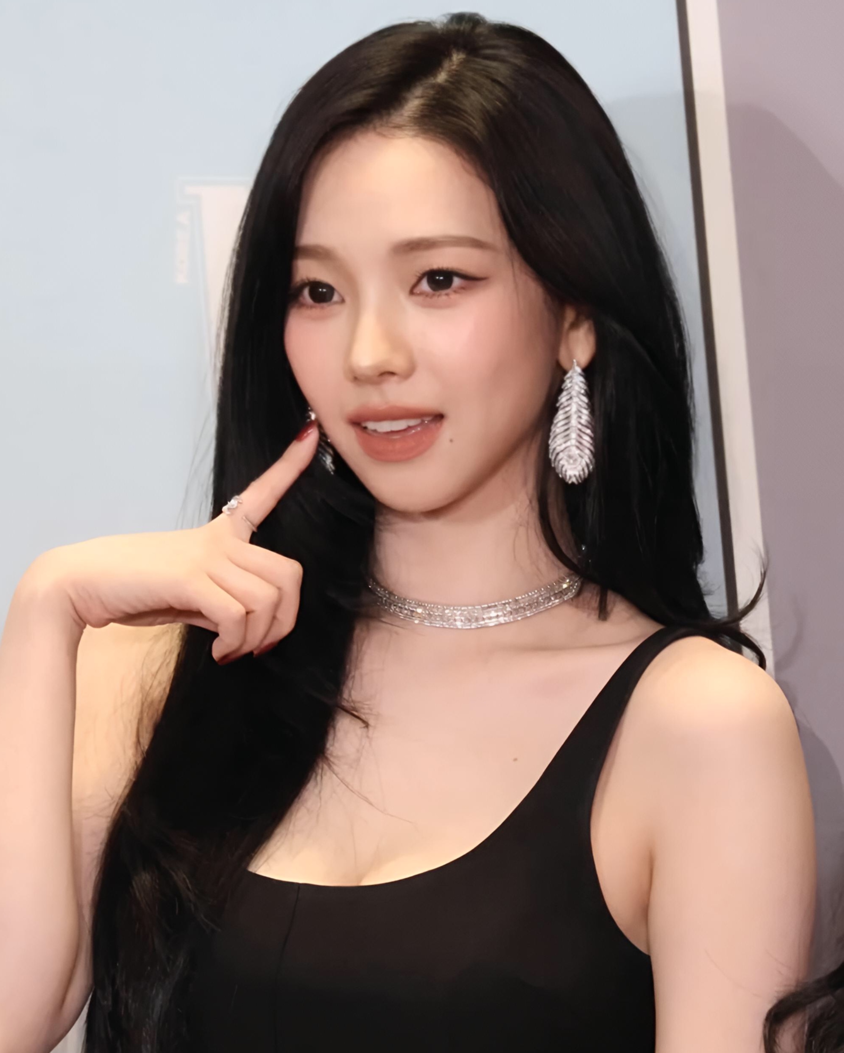 Karina Yu (Winter) celebrity color analysis