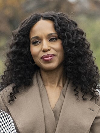 Kerry Washington as an Autumn celebrity color season example