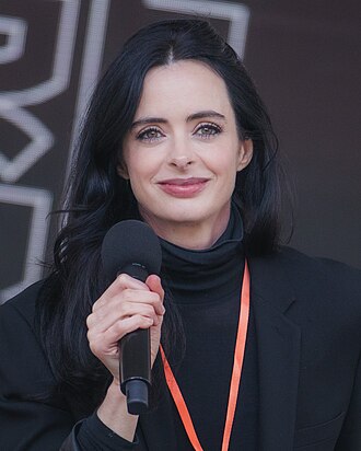 Krysten Ritter (Bright Winter) celebrity color analysis