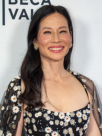 Lucy Liu (True Winter) celebrity color analysis