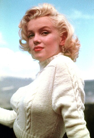 Marilyn Monroe (Spring) celebrity color analysis