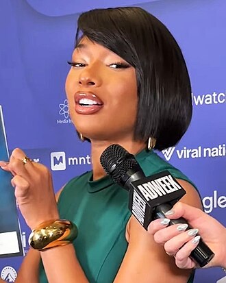 Megan Thee Stallion (Winter) celebrity color analysis