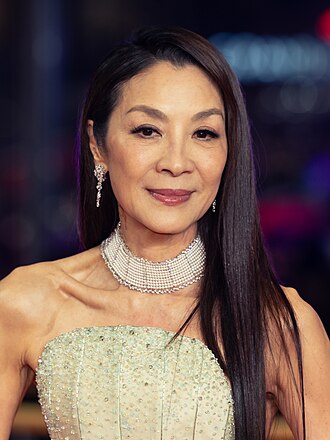 Michelle Yeoh (Winter) celebrity color analysis