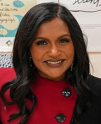 Mindy Kaling (Winter) celebrity color analysis