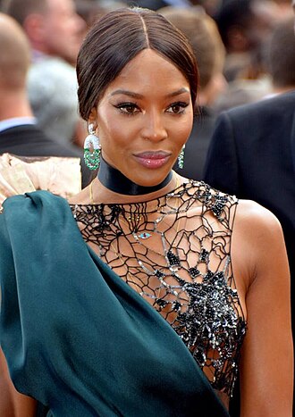 Naomi Campbell (Winter) celebrity color analysis