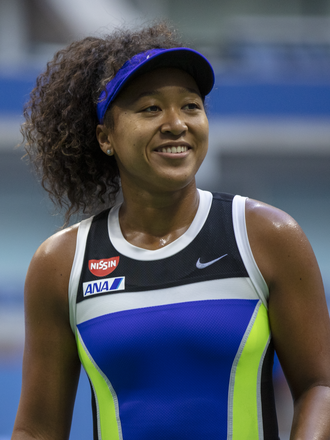 Naomi Osaka as an Autumn celebrity color season example