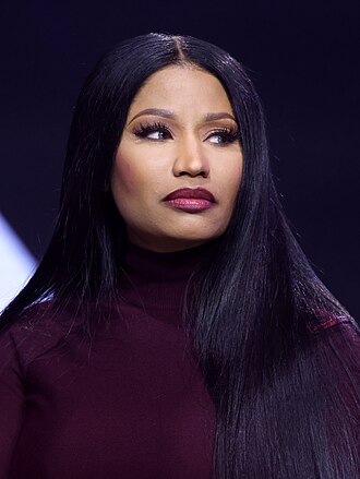 Nicki Minaj (Winter) celebrity color analysis