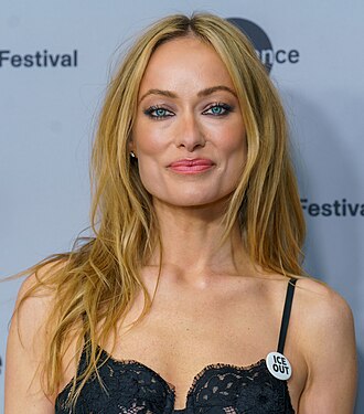 Olivia Wilde Square face shape celebrity example
