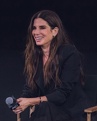 Sandra Bullock Square face shape celebrity example