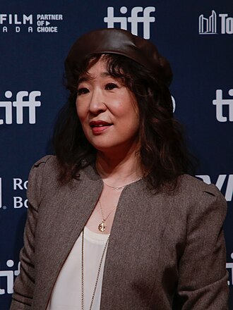 Sandra Oh (Winter) celebrity color analysis