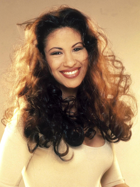 Selena Quintanilla as a Deep Autumn celebrity color season example