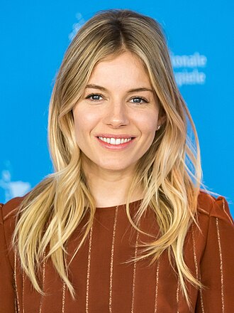 Sienna Miller (Spring) celebrity color analysis