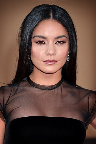 Vanessa Hudgens as an Autumn celebrity color season example