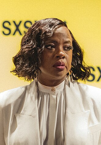 Viola Davis (Winter) celebrity color analysis