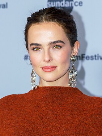 Zoey Deutch (Winter) celebrity color analysis