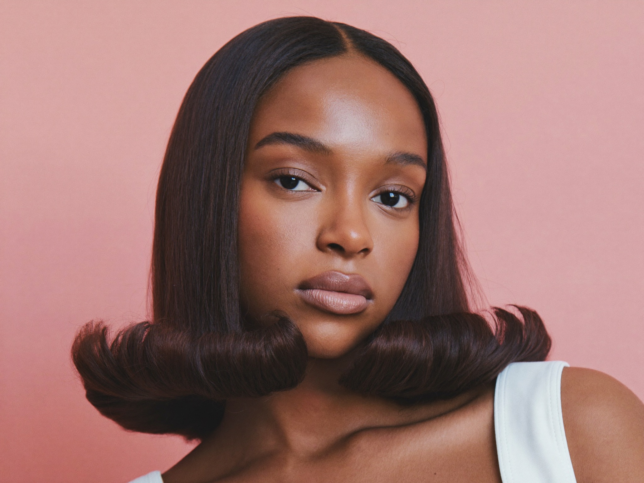 Lob (Long Bob) for oval face shape