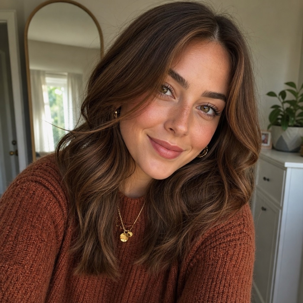 True Autumn sub-season color palette example
